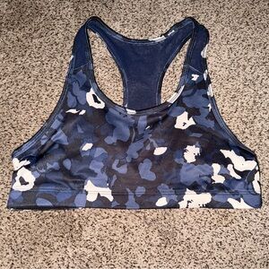 Camouflage Sports Bra